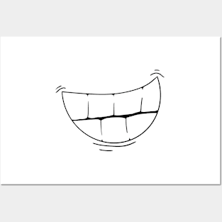 Just Smile Posters and Art